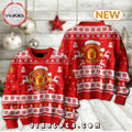 Manchester United 2024 Christmas Ugly Sweater