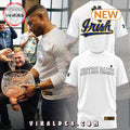 Marcus Freeman Notre Dame Fighting White T-Shirt, Jogger, Cap