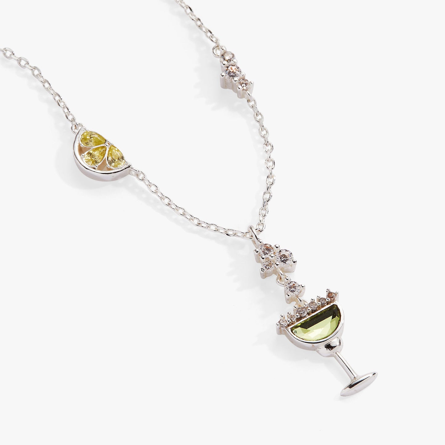 Feelin' Salty Margarita Necklace