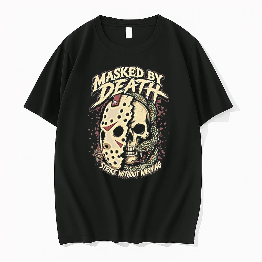 Masked By Death Strike Without Warning 0 Tshirts Sweater
