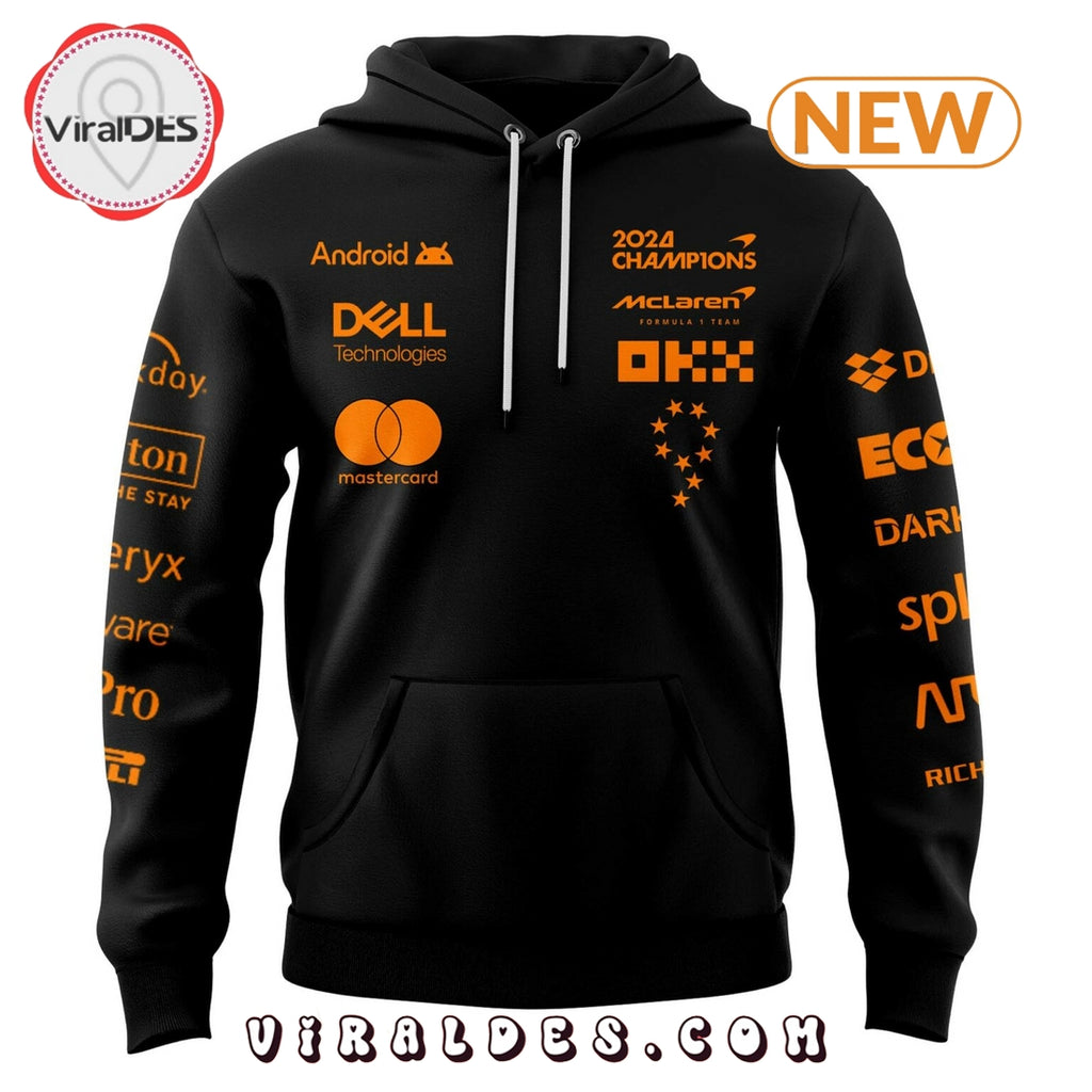 McLaren Formula 1 Team Hoodie
