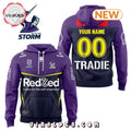 Melbourne Storm 2025 Custom Limited Hoodie