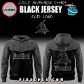 Melbourne Storm Back In Black Old Logo Hoodie And Pants