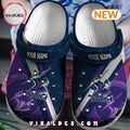 Melbourne Storm NRL Custom Crocs Clogs