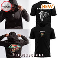 Men’s Atlanta Falcons Falcons x Mifland Black Shirt
