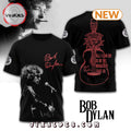 Men’s Bob Dylan Black Shirt