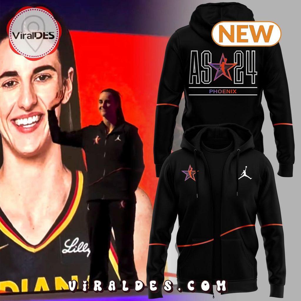 Men’s Caitlin Clark Phoenix 2024 Hoodie, Jogger, Cap