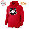 Men’s Georgia Bulldogs Red Hoodie