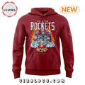 Men’s Houston Rockets x WL Hoodie