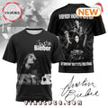 Men’s Justin Bieber Black Shirt