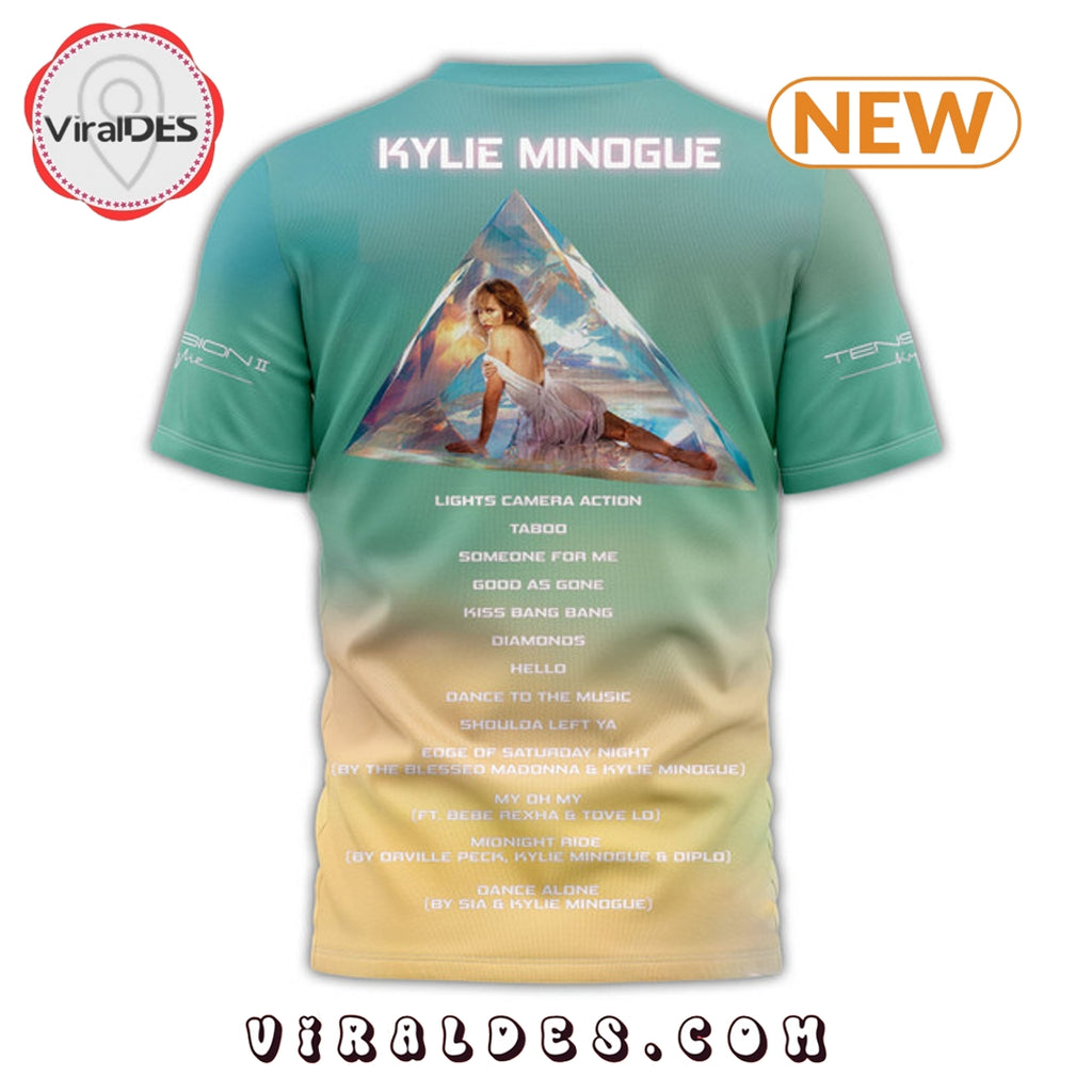 Men’s Kylie Minogue Princess of Pop Hoodie