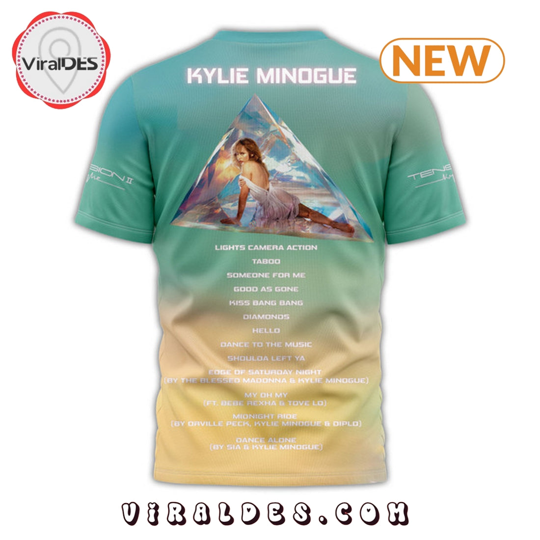 Men’s Kylie Minogue Princess of Pop Hoodie