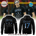 Men’s Los Angeles Dodgers x Ohtani Hoodie, Long Pants