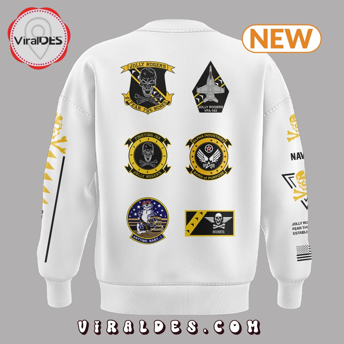 Men’s Navy Midshipmen 2024 Christmas Sweatshirt