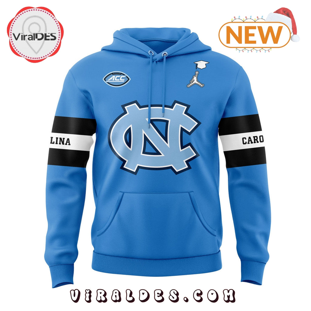 Men’s North Carolina Football Hoodie