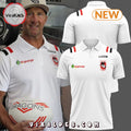 Men’s St. George Illawarra Dragons White Polo Shirt