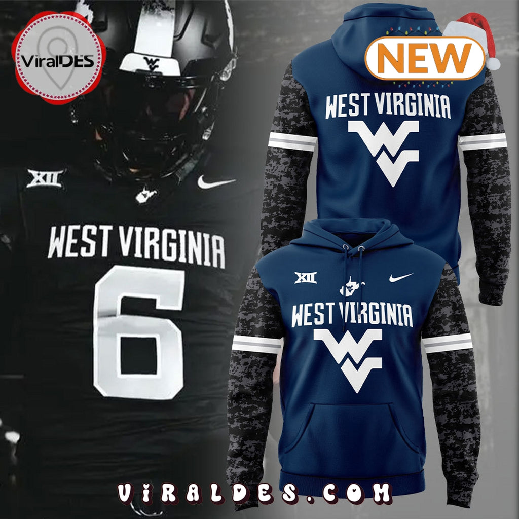 Men’s West Virginia Football Hoodie 2024