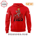 Men’s Wisconsin 2024 Football Hoodie