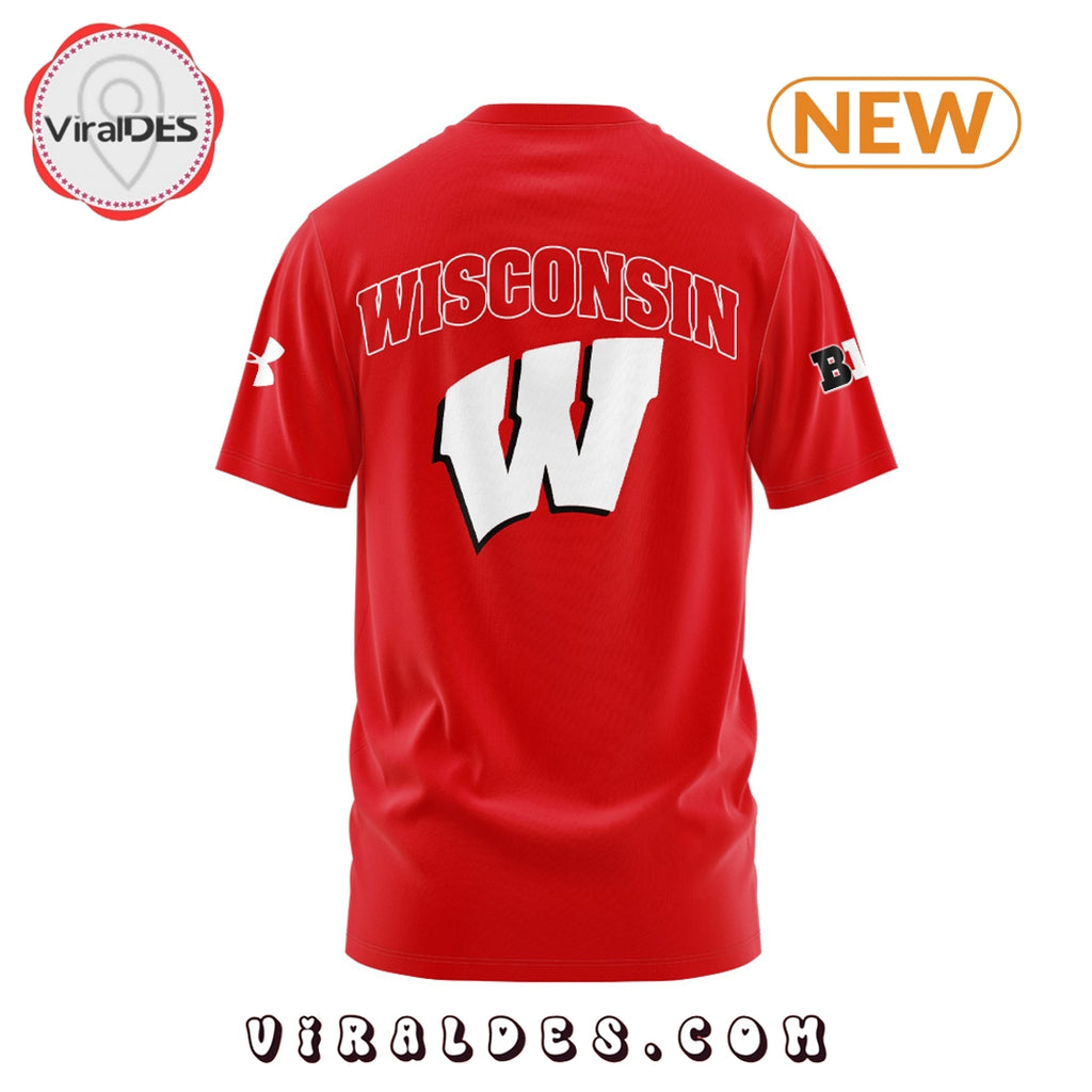Men’s Wisconsin 2024 Football Hoodie
