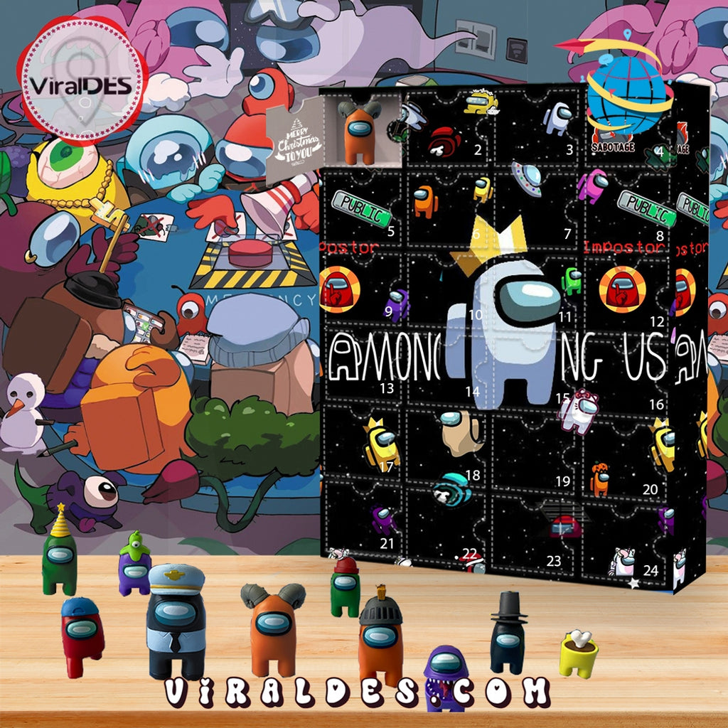 Merry Christmas 2025 Among US Advent Calendar