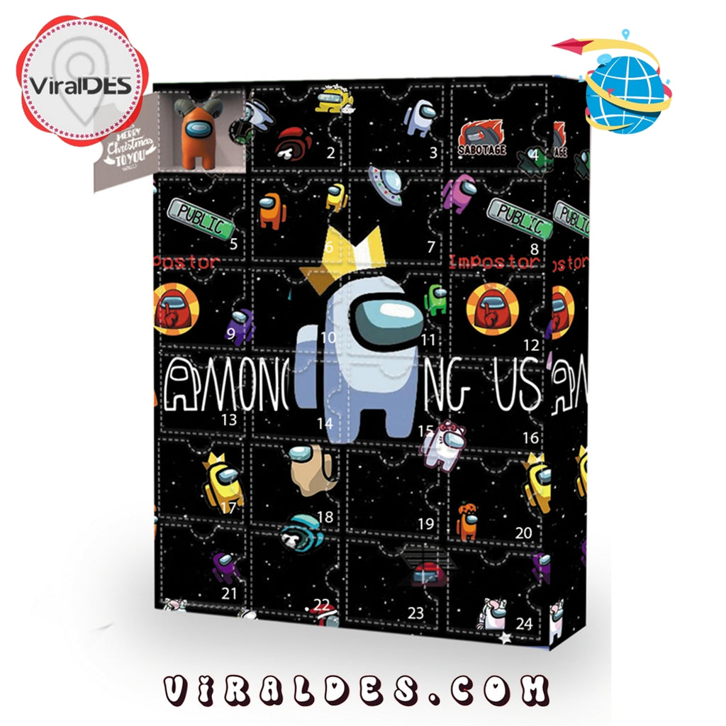 Merry Christmas 2025 Among US Advent Calendar