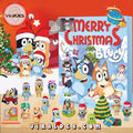 Merry Christmas 2025 Bluey Advent Calendar