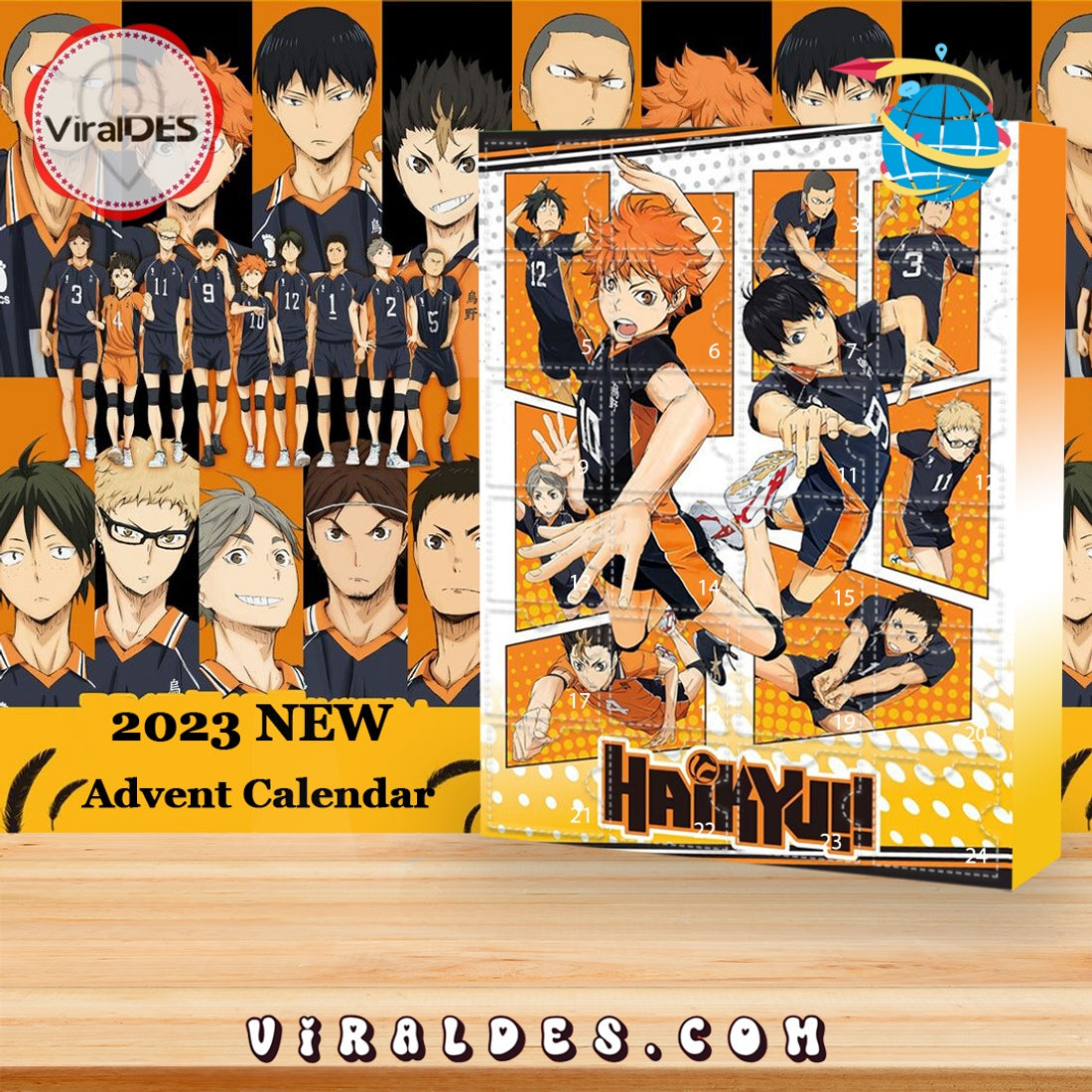 Merry Christmas Haikyuu 2025 Advent Calendar