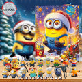 Merry Christmas Minions Advent Calendar 2025
