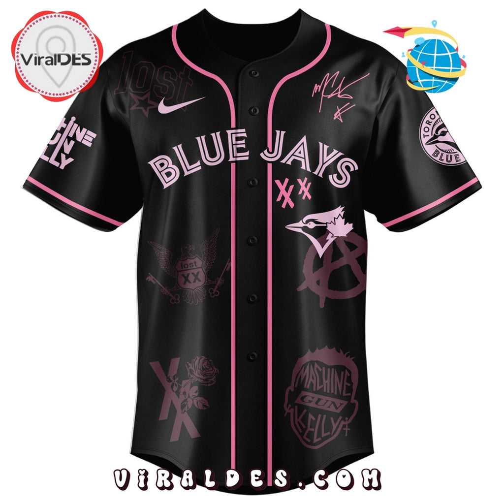 MGK x Blue Jays Men’s Baseball Jersey – Limited 2025