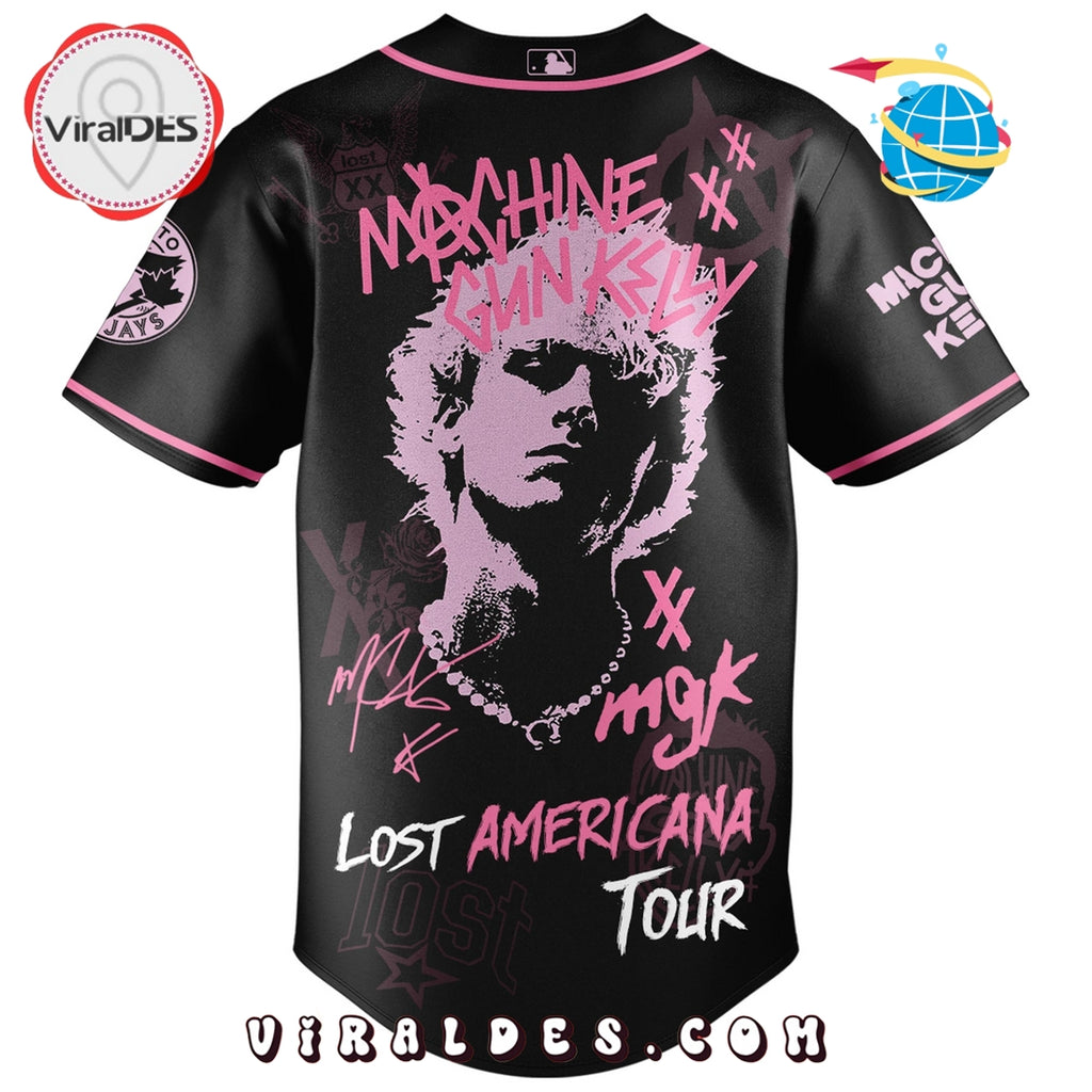MGK x Blue Jays Men’s Baseball Jersey – Limited 2025