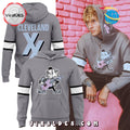 MGK x Cleveland Browns Brownie Rock Gray Hoodie, Cap