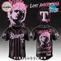 MGK x Texas Rangers Men’s Baseball Jersey – Limited 2025