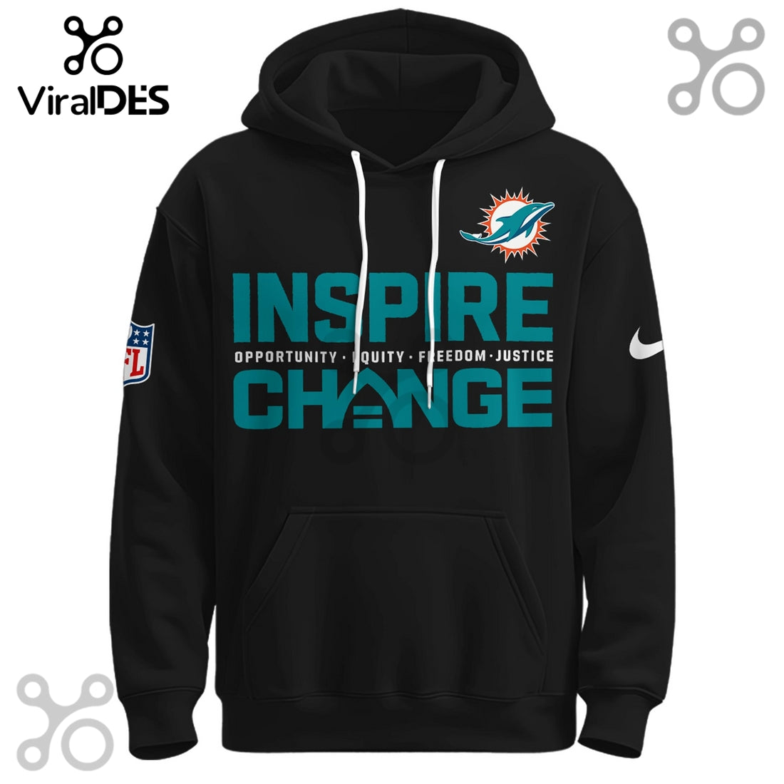 Miami Dolphins Inspire Change Limited Editions Hoodie And Joggers