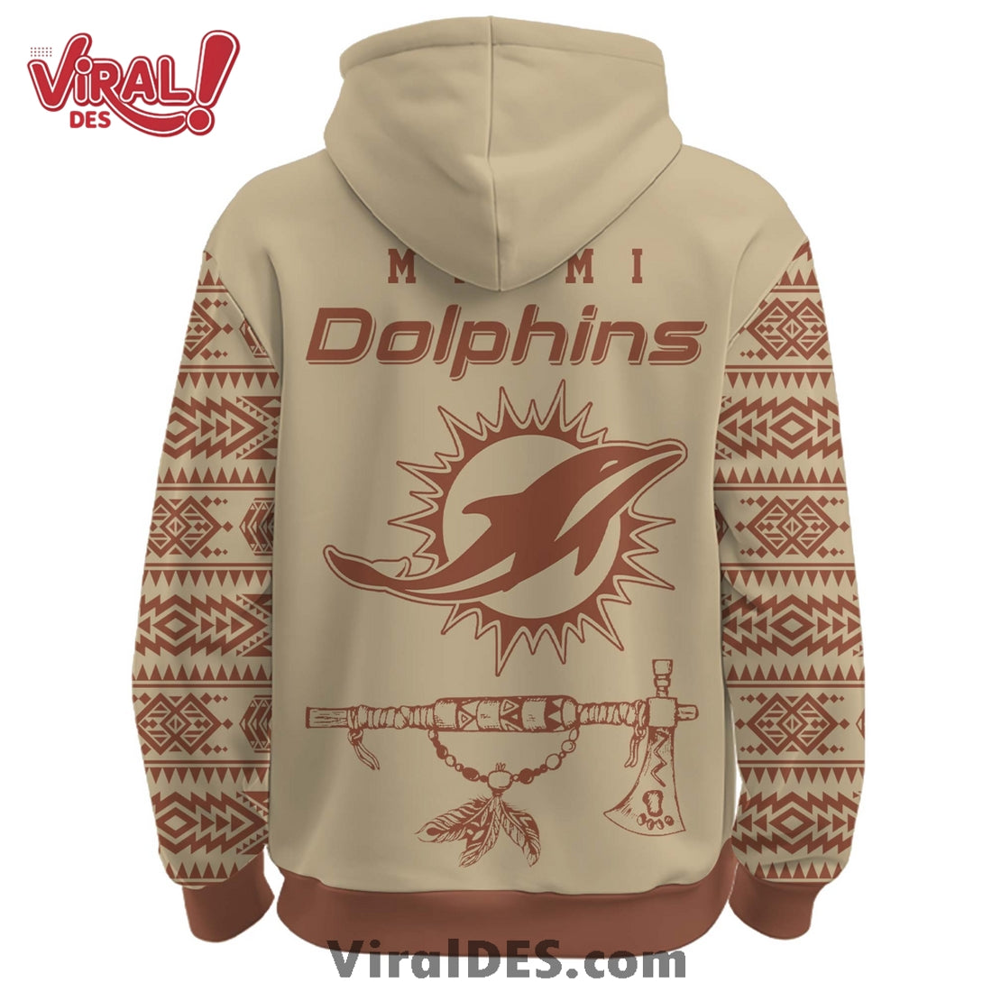 Miami Dolphins Native American Heritage Month Hoodie, Long Pants