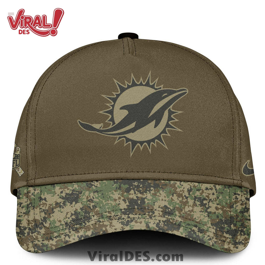 Miami Dolphins Salute to Service Limited Editions Hoodie