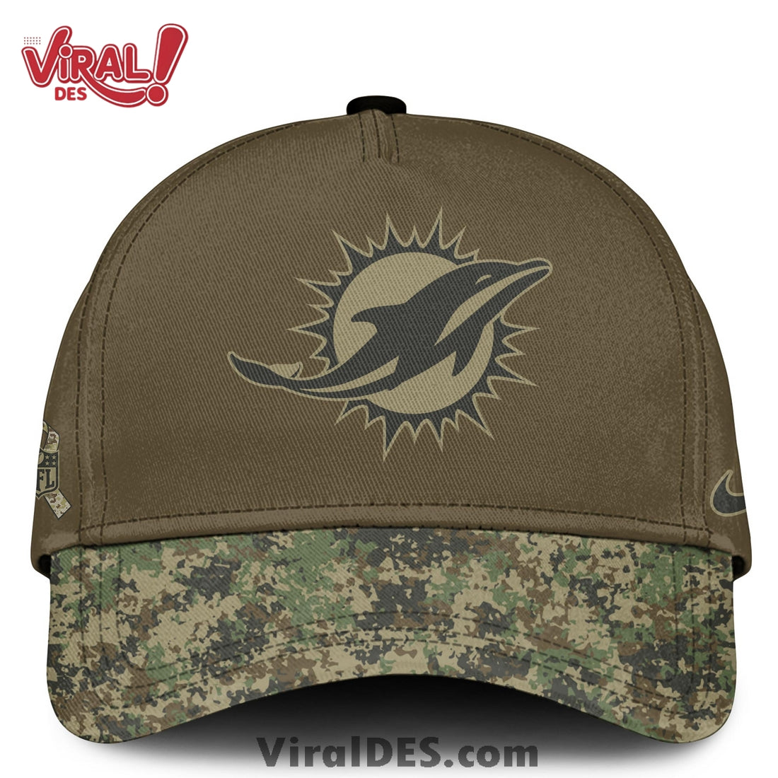 Miami Dolphins Salute to Service Limited Editions Hoodie