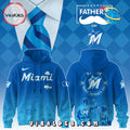 Miami Marlins 2025 Father’s Day Hoodie, Long Pants