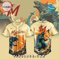 Miami Marlins 2025 Godzilla Limited Edition Jersey