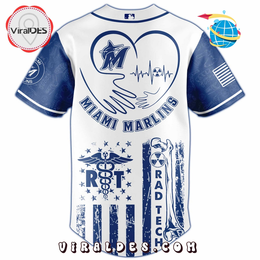 Miami Marlins MLB x Radiology Tech Night 2025 Jersey