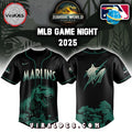 Miami Marlins x Jurassic World 2025 Baseball Jersey