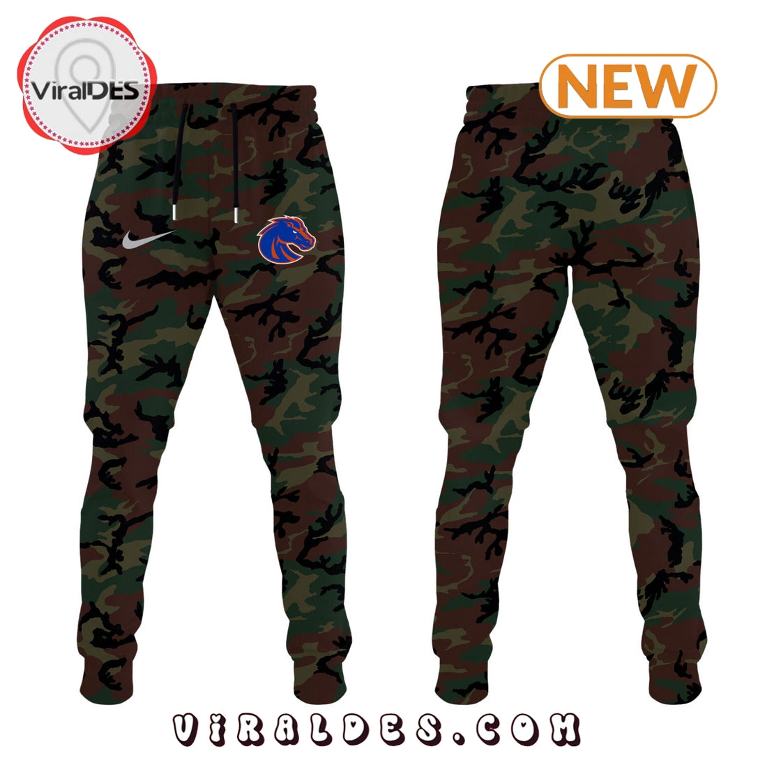Military Appreciation Boise State Broncos Hoodie, Jogger, Cap