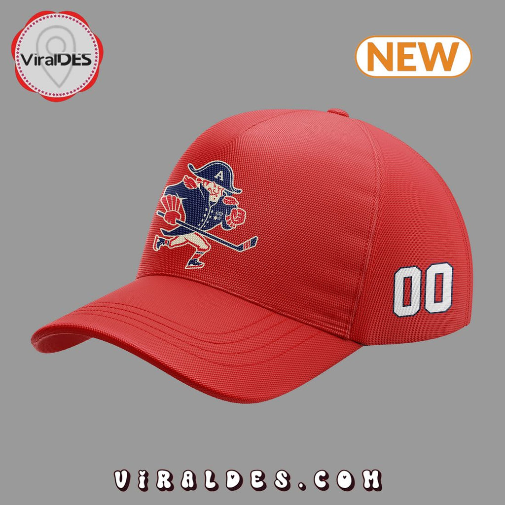 Milwaukee Admirals Red Classic Cap