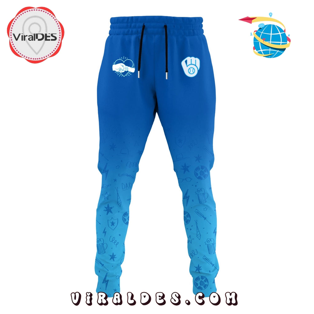 Milwaukee Brewers 2025 Father’s Day Hoodie, Long Pants