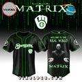 Milwaukee Brewers MLB The Matrix Baseball Jersey