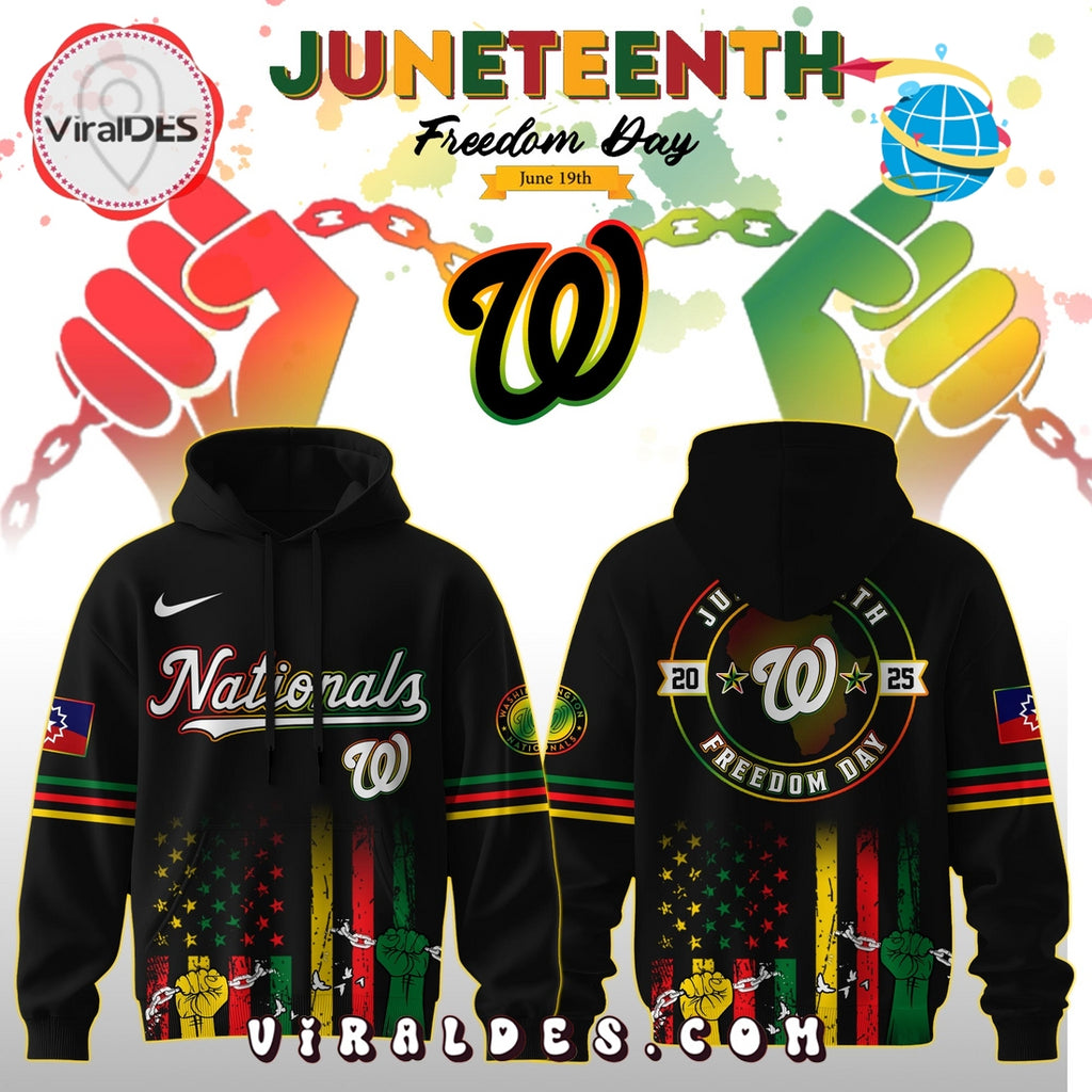 Milwaukee Brewers x 2025 Juneteenth Freedom Day Hoodie, Long Pants