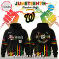 Milwaukee Brewers x 2025 Juneteenth Freedom Day Hoodie, Long Pants