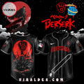Milwaukee Brewers x Berserk Limited Edition Baseball Jersey