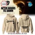 Milwaukee Brewers x The Weeknd After Hours Til Dawn 2025 Hoodie