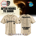 Milwaukee Brewers x The Weeknd After Hours Til Dawn Baseball Jersey