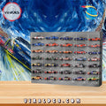 Mini Car Advent Calendar, 24 Gifts Are In It